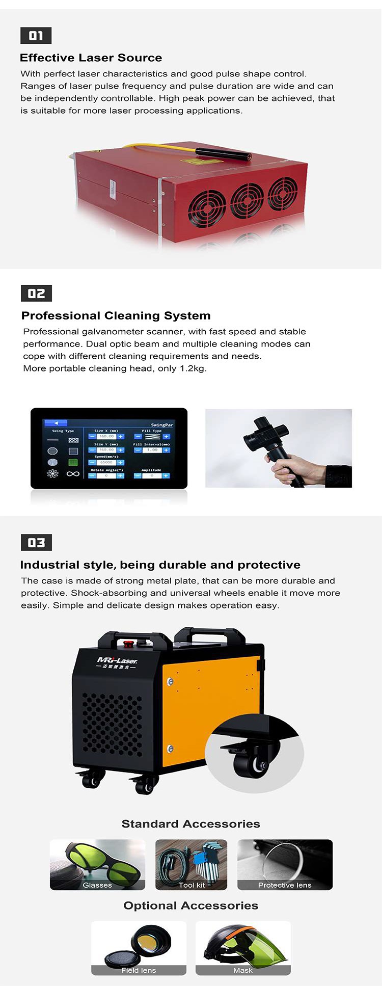 Laser Cleaner Laser Cleaner