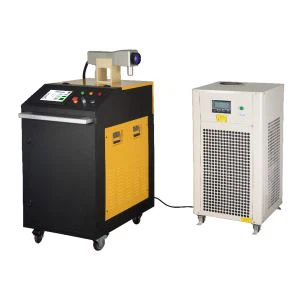 Máquina de limpieza láser de moldes de metal para alimentos de 1000 W