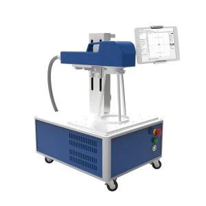 Máquina de grabado láser de fibra portátil de 30 W