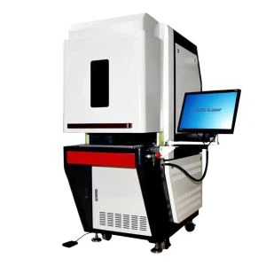 Máquina de marcado láser UV cerrada de 5W