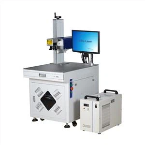 Máquina de grabado láser UV de 5W para plástico