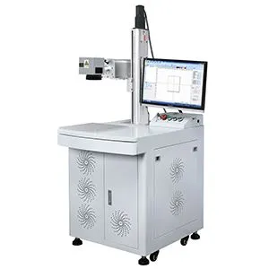 Máquina de marcado láser de fibra de 20W 30W 50W de láser de fibra de metal Mopa Raycus