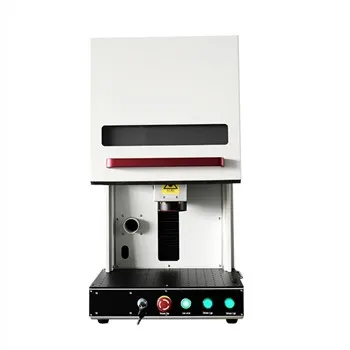 Máquina de marcado de placas de acero de 20 W y 30 W