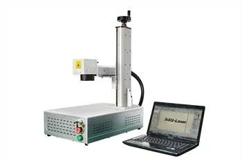 Sistema de marcado láser de fibra todo en uno de 30 W para diferentes entornos de trabajo