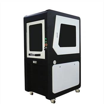 Máquina de marcado láser UV de 3W para materiales no metálicos