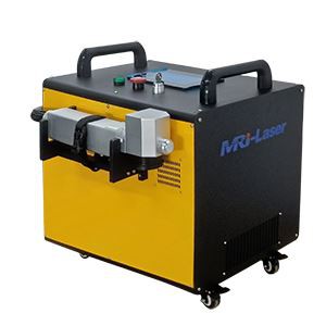 Máquina de limpieza láser de fibra 50W 60W para limpieza de soldadura