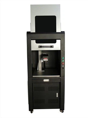 Máquina de marcado láser UV de 5 W con efecto de marcado fino