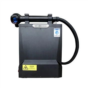 Mochila de 80 W para limpieza con láser de fibra para limpieza de piedras