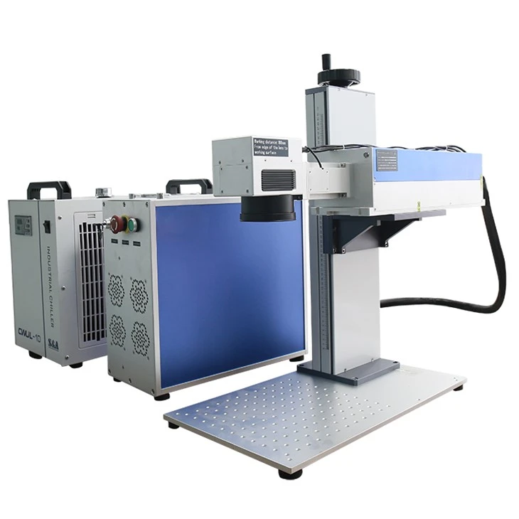 Máquina de grabado láser UV de 5W para vidrio
