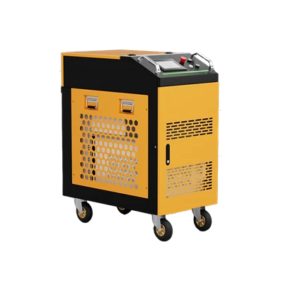 Máquina de limpieza láser de mano 1000W para eliminación de óxido