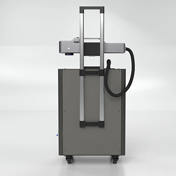 Máquina de limpieza láser tipo equipaje 100w