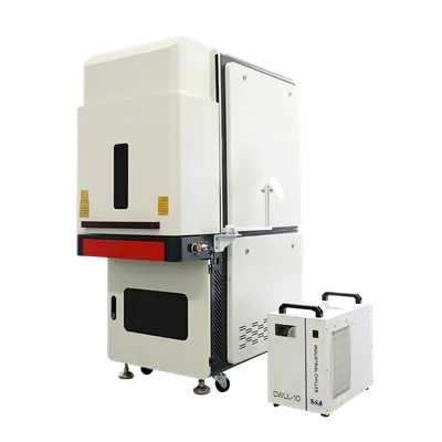 Máquina de marcado láser UV cerrada de 15 W