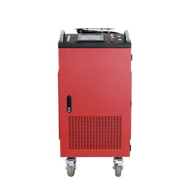 Eliminación de pintura de óxido de máquina de limpieza láser de 3000W