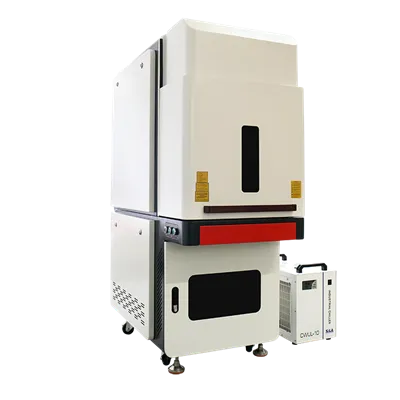 Máquina de grabado láser UV cerrada