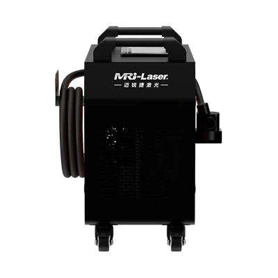 Máquina de limpieza de óxido con láser de fibra