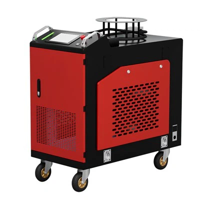 Soldador láser de mano para aluminio