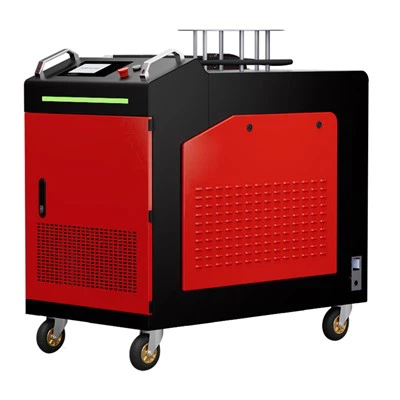 Máquina de soldadura láser para aluminio