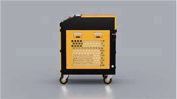 Máquina de limpieza láser portátil de 300 W para manchas de madera