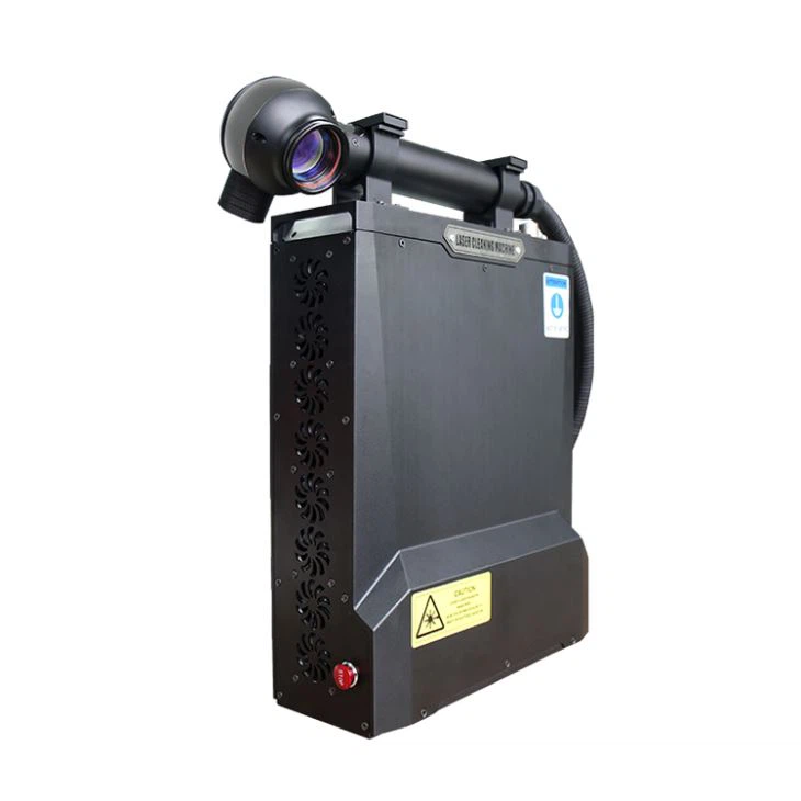 Upgraded 100W Backpack Laser Cleaning Machine
