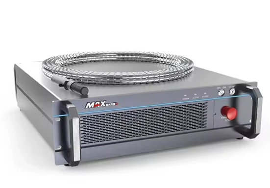 Fuente de fibra de 3000w con suministro de fuente de fibra de alta estabilidad para máquinas de corte y soldadura