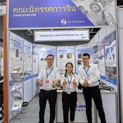MRJ-Laser presentó equipos láser en la Manufacturing Expo 2024