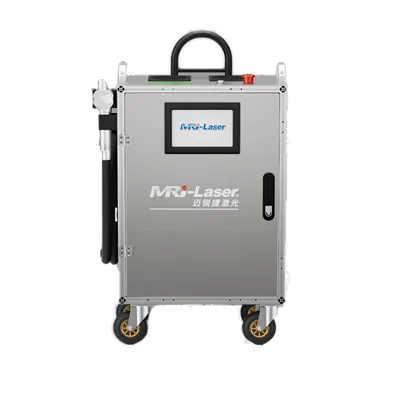 Máquina de limpieza láser de maletas de 300 W