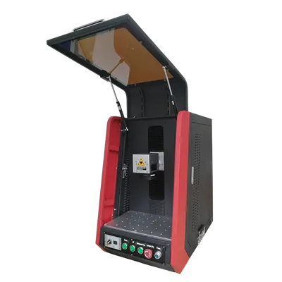 Máquina de marcado láser cerrada